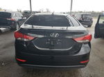 2014 Hyundai Elantra Se Black vin: 5NPDH4AE0EH474035