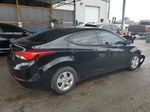 2014 Hyundai Elantra Se Black vin: 5NPDH4AE0EH474035