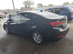 2014 Hyundai Elantra Se Black vin: 5NPDH4AE0EH474035