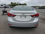 2014 Hyundai Elantra Se Silver vin: 5NPDH4AE0EH476416