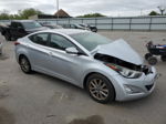 2014 Hyundai Elantra Se Silver vin: 5NPDH4AE0EH476416