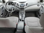 2014 Hyundai Elantra Se Silver vin: 5NPDH4AE0EH476416