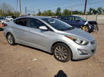 2014 Hyundai Elantra Se Silver vin: 5NPDH4AE0EH481678