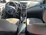 2014 Hyundai Elantra Se Серебряный vin: 5NPDH4AE0EH481678