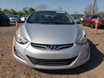 2014 Hyundai Elantra Se Серебряный vin: 5NPDH4AE0EH481678