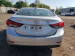 2014 Hyundai Elantra Se Серебряный vin: 5NPDH4AE0EH481678