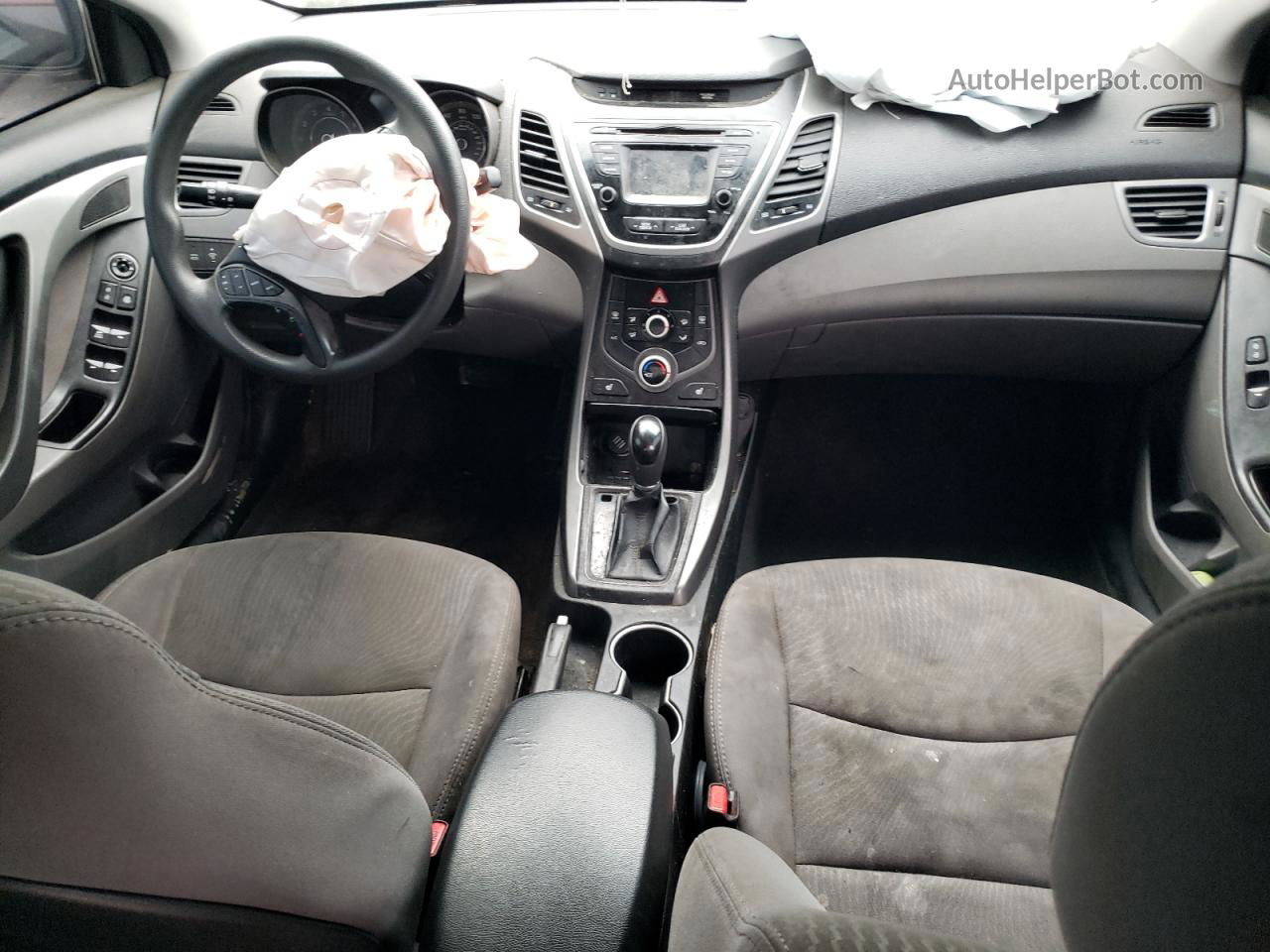 2014 Hyundai Elantra Se Бордовый vin: 5NPDH4AE0EH495385