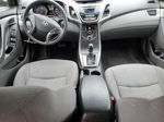 2014 Hyundai Elantra Se Gray vin: 5NPDH4AE0EH498528