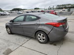 2014 Hyundai Elantra Se Gray vin: 5NPDH4AE0EH498528