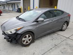 2014 Hyundai Elantra Se Gray vin: 5NPDH4AE0EH498528