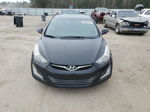 2014 Hyundai Elantra Se Черный vin: 5NPDH4AE0EH508796