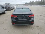 2014 Hyundai Elantra Se Черный vin: 5NPDH4AE0EH508796