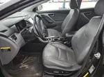 2014 Hyundai Elantra Se Черный vin: 5NPDH4AE0EH508796