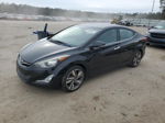 2014 Hyundai Elantra Se Черный vin: 5NPDH4AE0EH508796