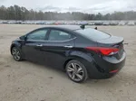 2014 Hyundai Elantra Se Black vin: 5NPDH4AE0EH508796