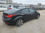 2014 Hyundai Elantra Se Black vin: 5NPDH4AE0EH508796