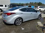 2014 Hyundai Elantra Se Серебряный vin: 5NPDH4AE0EH509138