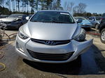 2014 Hyundai Elantra Se Silver vin: 5NPDH4AE0EH509138