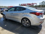 2014 Hyundai Elantra Se Silver vin: 5NPDH4AE0EH509138