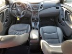 2014 Hyundai Elantra Se Серебряный vin: 5NPDH4AE0EH509138