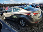 2014 Hyundai Elantra Se Charcoal vin: 5NPDH4AE0EH512525