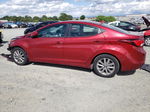 2014 Hyundai Elantra Se Red vin: 5NPDH4AE0EH531740