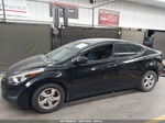 2014 Hyundai Elantra Se Black vin: 5NPDH4AE0EH539871