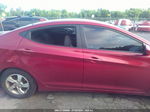 2014 Hyundai Elantra Se Красный vin: 5NPDH4AE0EH542737