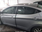 2015 Hyundai Elantra Se Silver vin: 5NPDH4AE0FH629412