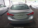 2015 Hyundai Elantra Se Silver vin: 5NPDH4AE0FH629412