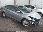 2015 Hyundai Elantra Se Silver vin: 5NPDH4AE0FH629412