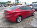 2016 Hyundai Elantra Se Red vin: 5NPDH4AE0GH655574