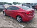 2016 Hyundai Elantra Se Красный vin: 5NPDH4AE0GH655574