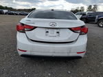 2016 Hyundai Elantra Se White vin: 5NPDH4AE0GH665165