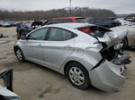 2016 Hyundai Elantra Se Silver vin: 5NPDH4AE0GH667885