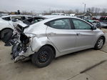 2016 Hyundai Elantra Se Silver vin: 5NPDH4AE0GH667885