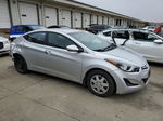 2016 Hyundai Elantra Se Silver vin: 5NPDH4AE0GH667885