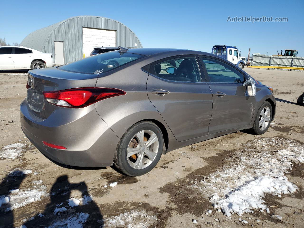 2016 Hyundai Elantra Se Gold vin: 5NPDH4AE0GH668003