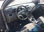 2016 Hyundai Elantra Se Gray vin: 5NPDH4AE0GH670009