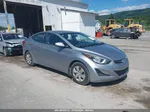 2016 Hyundai Elantra Se Gray vin: 5NPDH4AE0GH670009