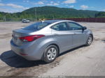 2016 Hyundai Elantra Se Gray vin: 5NPDH4AE0GH670009