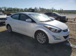 2016 Hyundai Elantra Se White vin: 5NPDH4AE0GH672827