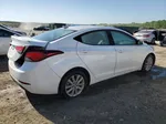 2016 Hyundai Elantra Se White vin: 5NPDH4AE0GH672827