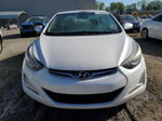 2016 Hyundai Elantra Se White vin: 5NPDH4AE0GH672827