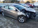 2016 Hyundai Elantra Se Серебряный vin: 5NPDH4AE0GH677154