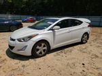 2016 Hyundai Elantra Se White vin: 5NPDH4AE0GH678837