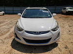 2016 Hyundai Elantra Se White vin: 5NPDH4AE0GH678837