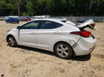 2016 Hyundai Elantra Se White vin: 5NPDH4AE0GH678837