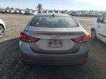 2016 Hyundai Elantra Se Gray vin: 5NPDH4AE0GH692267