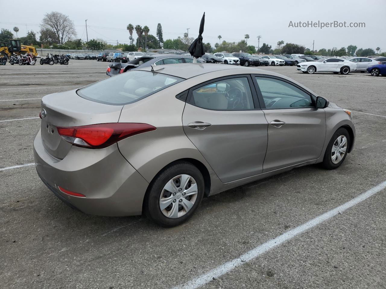 2016 Hyundai Elantra Se Tan vin: 5NPDH4AE0GH692706